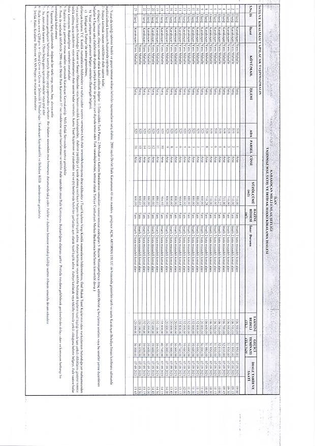 YENİ MAH. 24 PARSEL