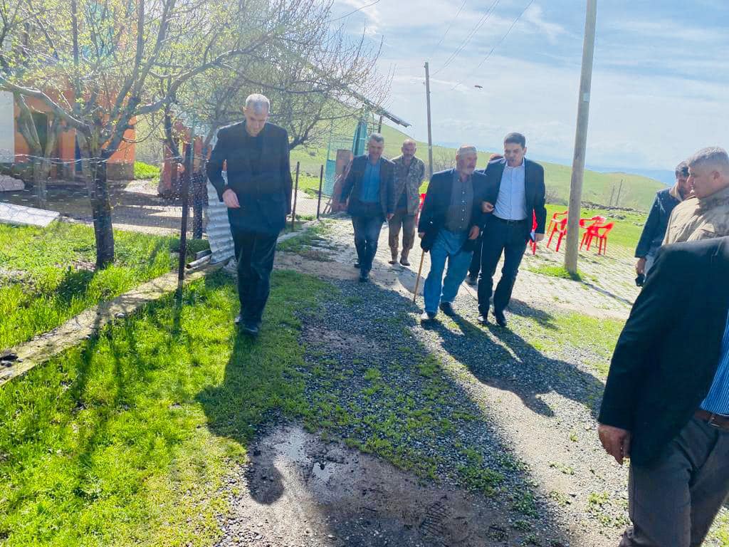 KAYMAKAMIMIZ ABDULLAH ŞAHİN GÖZEREK KÖYÜ’ NE ZİYARETTE BULUNDU