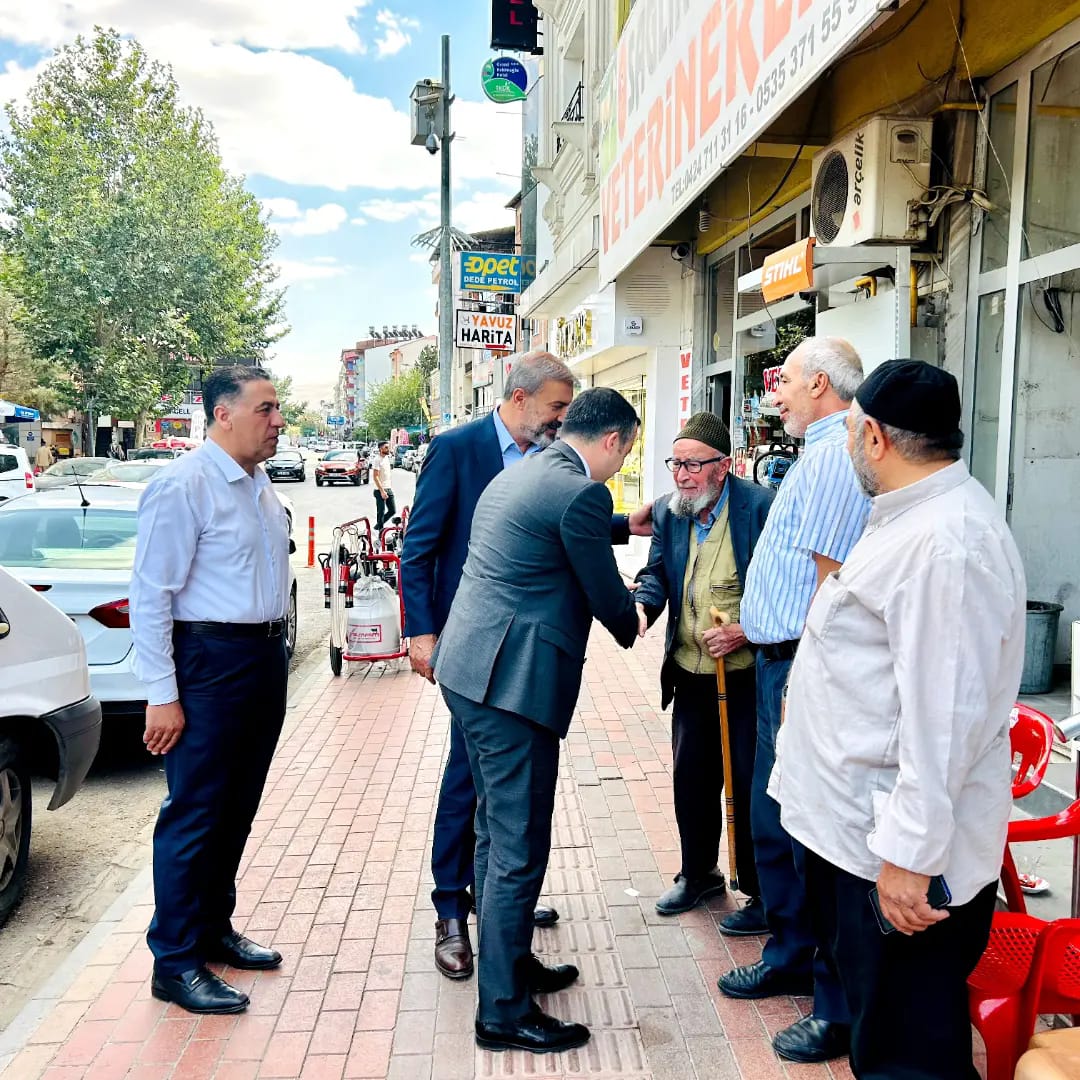 KAYMAKAMIMIZ OSMAN OĞUZ EKŞİ ESNAF ZİYARETİNDE BULUNDU