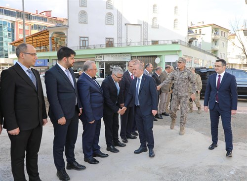 Sayın Valimiz Numan HATİPOĞLU ilçemizi ziyaret etti.